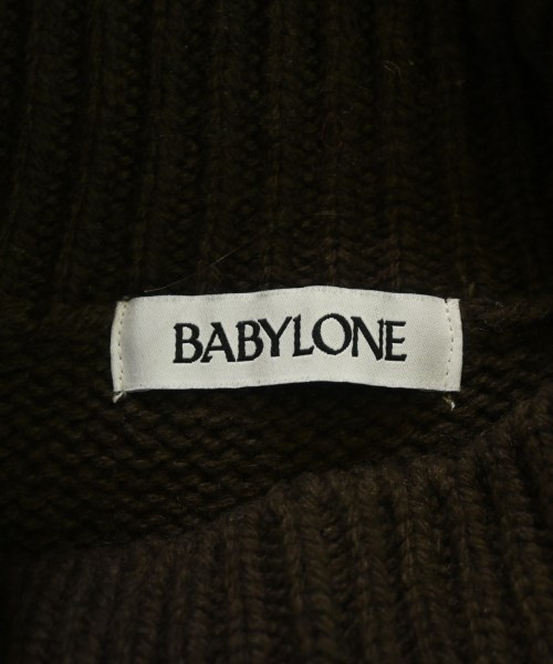 BABYLONE（バビロン）ニット・セーター 茶 サイズ:F レディース/2200678279175