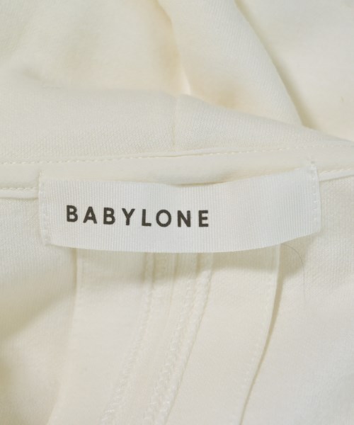 BABYLONE（バビロン）スウェット 白 サイズ:38(M位) レディース/2200678435014