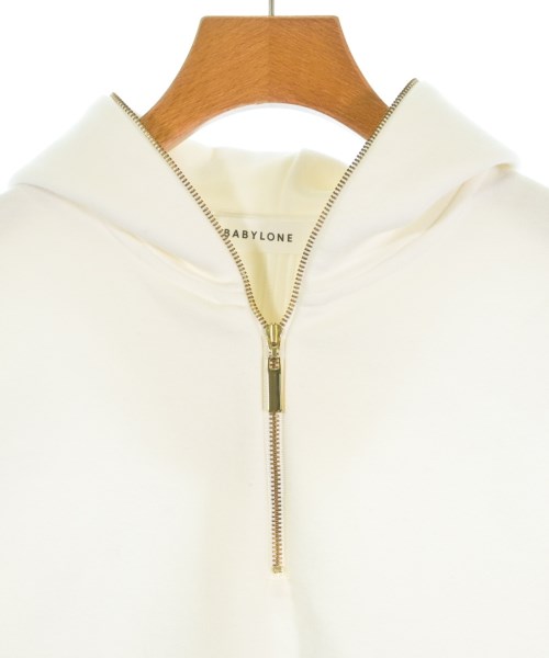 BABYLONE（バビロン）スウェット 白 サイズ:38(M位) レディース/2200678435014
