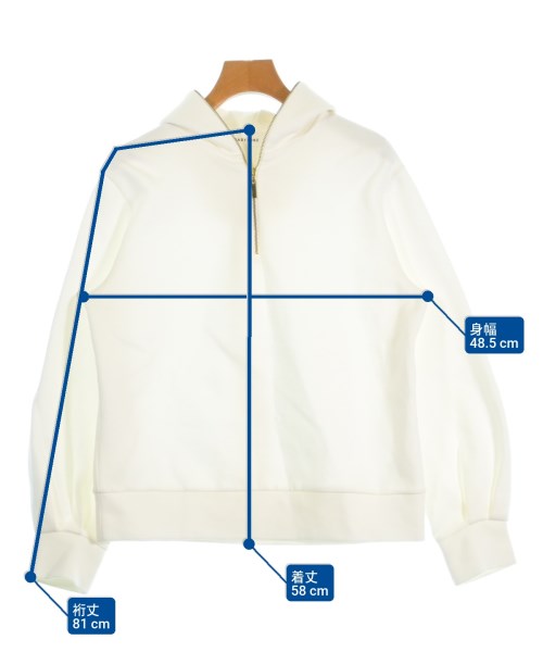 BABYLONE（バビロン）スウェット 白 サイズ:38(M位) レディース/2200678435014