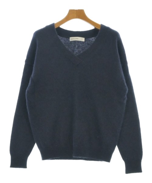 BABYLONE(バビロン)ニット・セーター 紺 サイズ:38(M位)/2200675624145