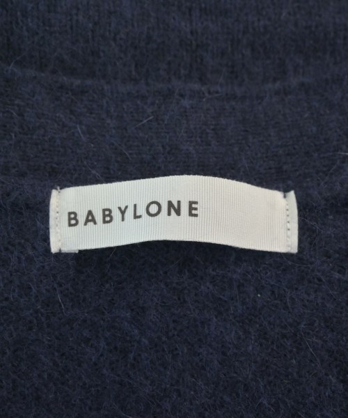 BABYLONE（バビロン）ニット・セーター 紺 サイズ:38(M位) レディース/2200675624145