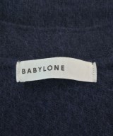 BABYLONE（バビロン）ニット・セーター 紺 サイズ:38(M位) レディース/2200675624145