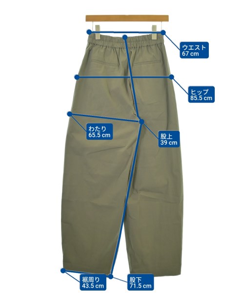 BABYLONE（バビロン）その他 グレー サイズ:F レディース/2200676081046