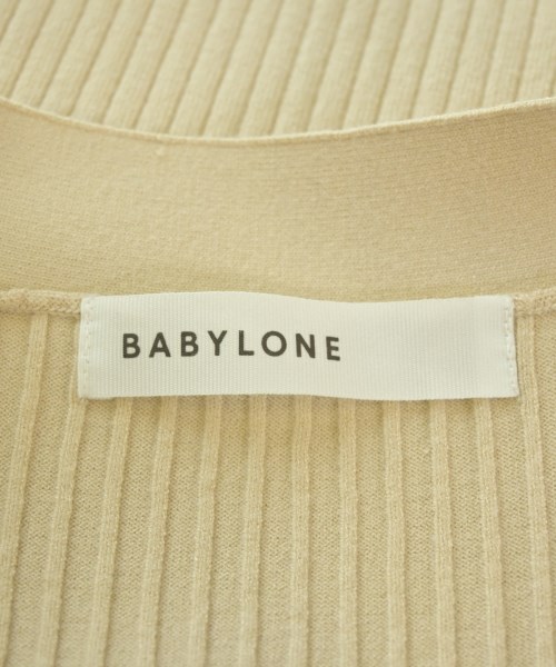 BABYLONE（バビロン）カーディガン ベージュ サイズ:38(M位) レディース/2200677227016