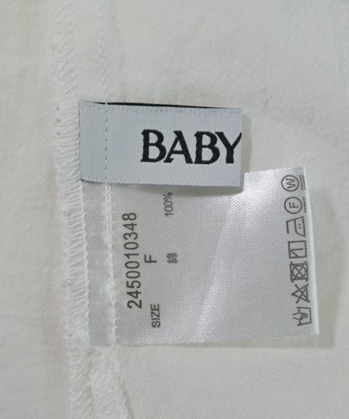 BABYLONE（バビロン）ブラウス 白 サイズ:F レディース/2200680672018