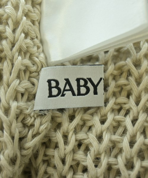 BABYLONE（バビロン）ニット・セーター ベージュ サイズ:F レディース/2200676646030
