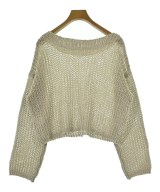 BABYLONE（バビロン）ニット・セーター ベージュ サイズ:F レディース/2200676707021
