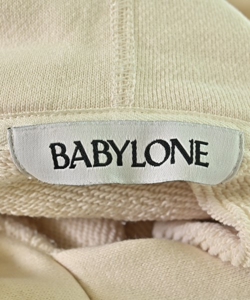 BABYLONE（バビロン）パーカー 白 サイズ:F レディース/2200676707045