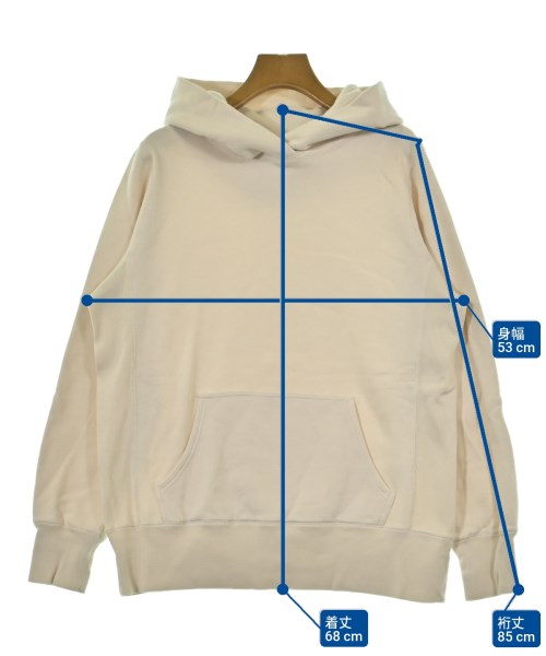 BABYLONE（バビロン）パーカー 白 サイズ:F レディース/2200676707045