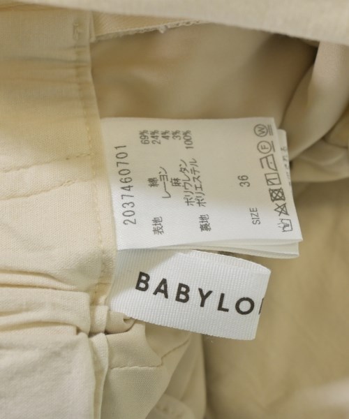 BABYLONE（バビロン）その他 白 サイズ:36(S位) レディース/2200681158092