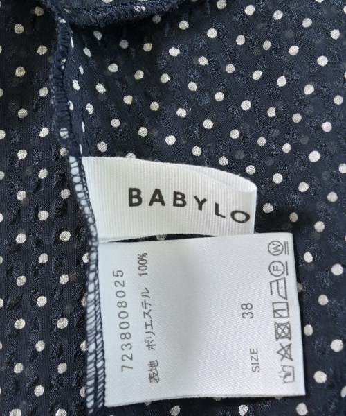BABYLONE（バビロン）ワンピース 紺 サイズ:38(M位) レディース/2200676124019