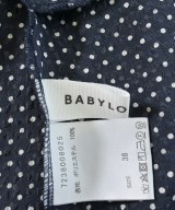 BABYLONE（バビロン）ワンピース 紺 サイズ:38(M位) レディース/2200676124019