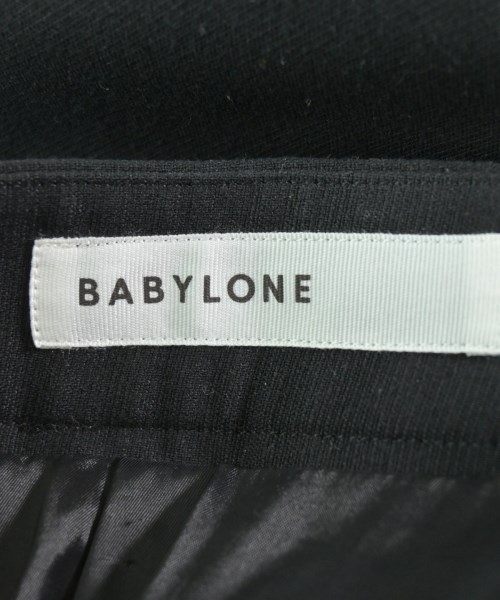 BABYLONE（バビロン）ロング・マキシ丈スカート 黒 サイズ:36(S位) レディース/2200687432080