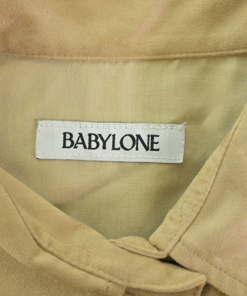 BABYLONE（バビロン）カジュアルシャツ ベージュ サイズ:F レディース/2200688041151