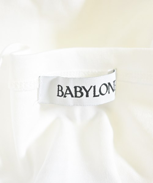 BABYLONE（バビロン）Tシャツ・カットソー 白 サイズ:F レディース/2200688041175