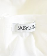 BABYLONE（バビロン）Tシャツ・カットソー 白 サイズ:F レディース/2200688041175