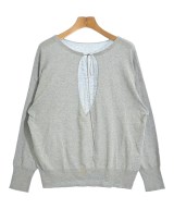 BABYLONE（バビロン）ニット・セーター グレー サイズ:F レディース/2200688041182