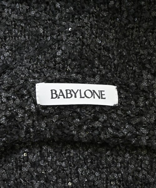 BABYLONE（バビロン）ベスト/ノースリーブ 黒 サイズ:F レディース/2200688041205