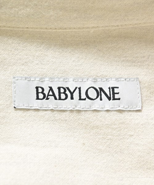 BABYLONE（バビロン）カジュアルシャツ ベージュ サイズ:F レディース/2200693043164