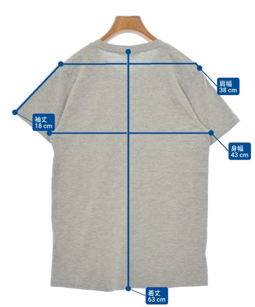 BABYLONE（バビロン）Tシャツ・カットソー グレー サイズ:F レディース/2200694420025