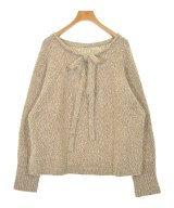 BABYLONE（バビロン）ニット・セーター ベージュ サイズ:F レディース/2200679262251