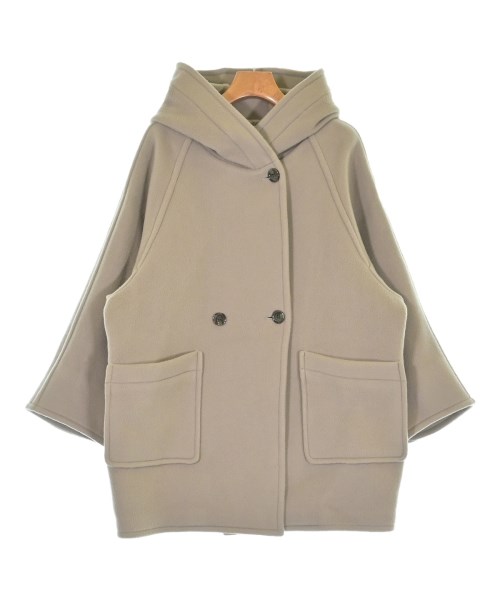 BABYLONE(バビロン)ピーコート ベージュ サイズ:36(S位)/2200688622015