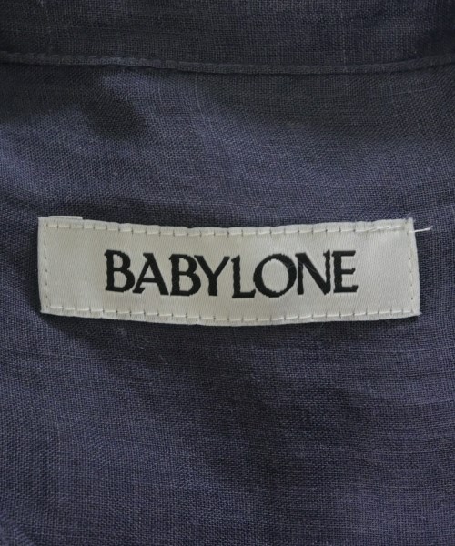 BABYLONE（バビロン）カジュアルシャツ 紺 サイズ:F レディース/2200692786161
