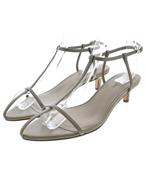 BABYLONE(バビロン)サンダル グレー サイズ:EU38(24.5cm位)/2200687677047
