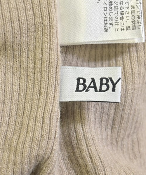BABYLONE（バビロン）ニット・セーター ベージュ サイズ:F レディース/2200689771316