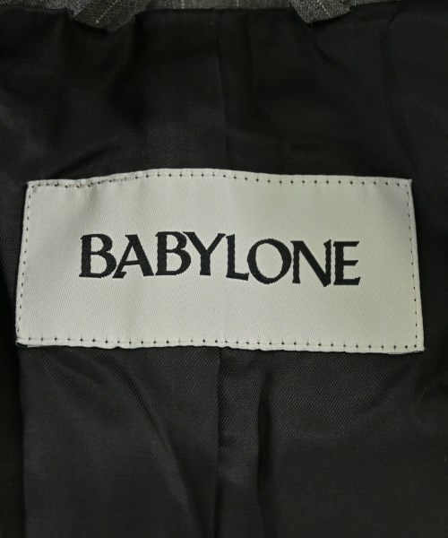 BABYLONE（バビロン）テーラードジャケット グレー サイズ:F レディース/2200691974040