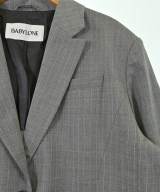 BABYLONE（バビロン）テーラードジャケット グレー サイズ:F レディース/2200691974040