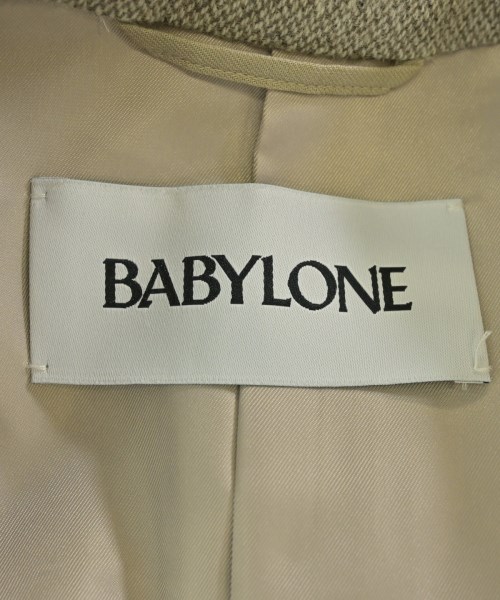 BABYLONE（バビロン）テーラードジャケット ベージュ サイズ:F レディース/2200691974064