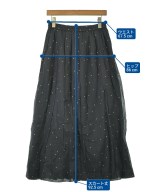 BABYLONE（バビロン）ロング・マキシ丈スカート 黒 サイズ:F レディース/2200691974095