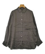 BABYLONE（バビロン）カジュアルシャツ 茶 サイズ:F レディース/2200691974200