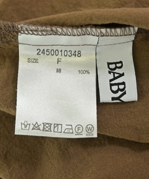 BABYLONE（バビロン）カジュアルシャツ 茶 サイズ:F レディース/2200691974217