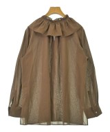 BABYLONE（バビロン）カジュアルシャツ 茶 サイズ:F レディース/2200691974217