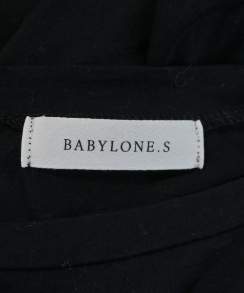 BABYLONE（バビロン）Tシャツ・カットソー 黒 サイズ:F レディース/2200696927027