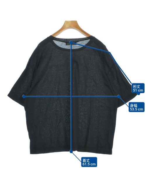BABYLONE（バビロン）Tシャツ・カットソー 黒 サイズ:F レディース/2200696927027