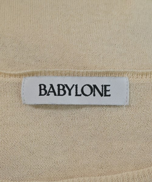BABYLONE（バビロン）ニット・セーター 白 サイズ:F レディース/2200696927058