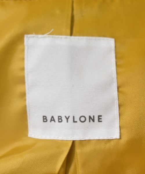 BABYLONE（バビロン）チェスターコート 黄 サイズ:38(M位) レディース/2200690657012