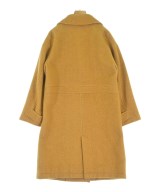 BABYLONE（バビロン）チェスターコート 黄 サイズ:38(M位) レディース/2200690657012