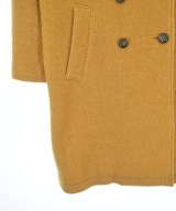 BABYLONE（バビロン）チェスターコート 黄 サイズ:38(M位) レディース/2200690657012