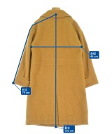 BABYLONE（バビロン）チェスターコート 黄 サイズ:38(M位) レディース/2200690657012