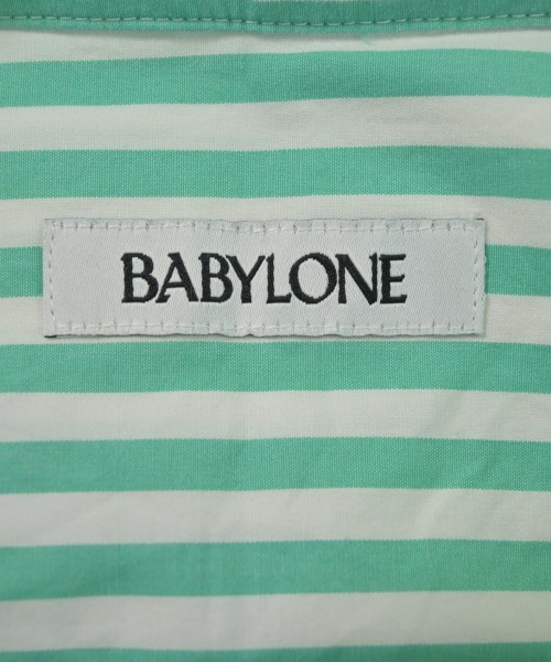 BABYLONE（バビロン）カジュアルシャツ 白 サイズ:F レディース/2200692119044