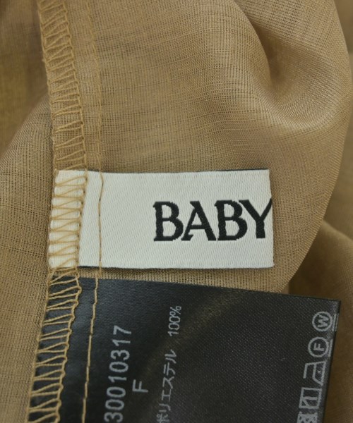 BABYLONE（バビロン）カジュアルシャツ 茶 サイズ:F レディース/2200698343078