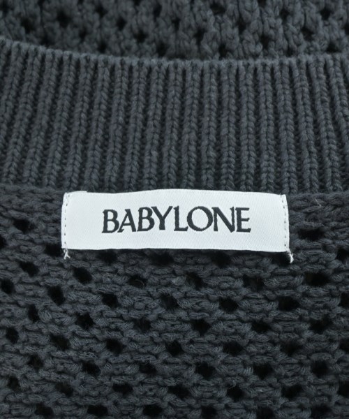 BABYLONE（バビロン）ベスト 黒 サイズ:F レディース/2200690221251