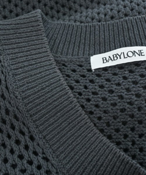 BABYLONE（バビロン）ベスト 黒 サイズ:F レディース/2200690221251