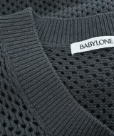 BABYLONE（バビロン）ベスト 黒 サイズ:F レディース/2200690221251