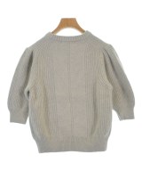 BABYLONE（バビロン）ニット・セーター グレー サイズ:F レディース/2200693375012